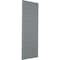 Ekena Millwork True Fit PVC Horizontal Slat Framed Modern Style Fixed Mount Shutters, Ocean Swell, 15W x 65H, PR TFP001HF15X065CH - alternate 2